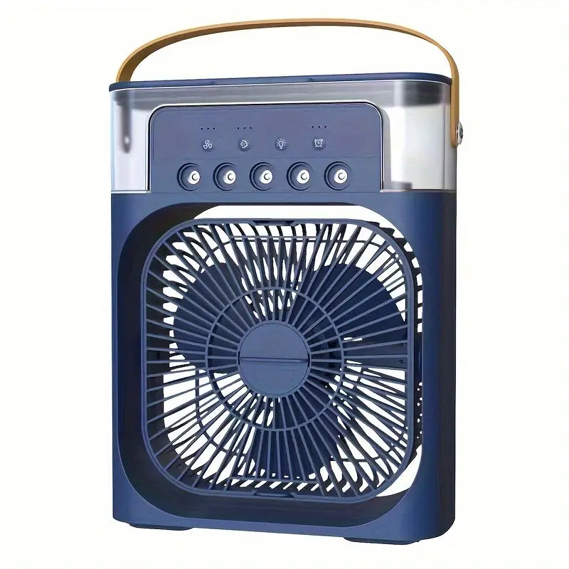 Ventilador con Humidificador